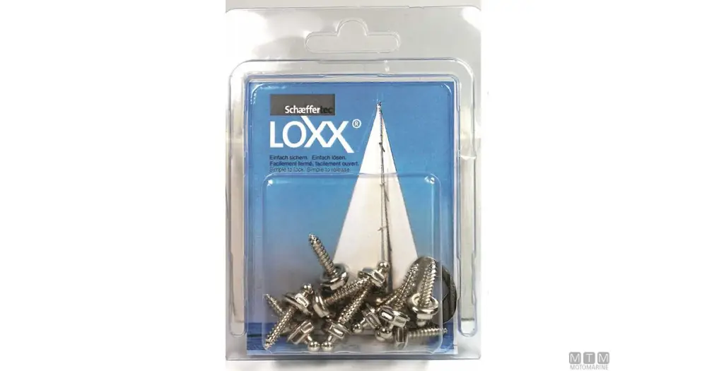 Offerta Limitata SET VITI MORDENTI LOXX 16MM 10PZ