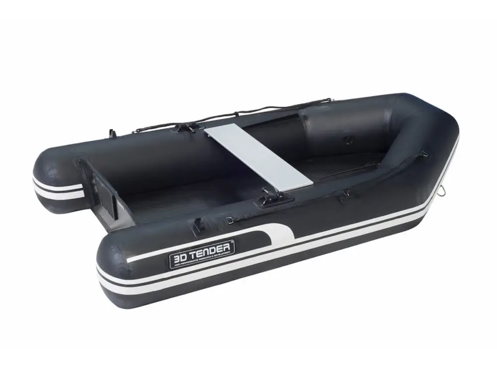3DTENDER SUPERLIGHT TWIN AIR 160 BLACK Promozione