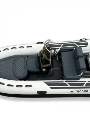 3D TENDER DREAM 440 HYPALON WHITE Ultimissimo Modello