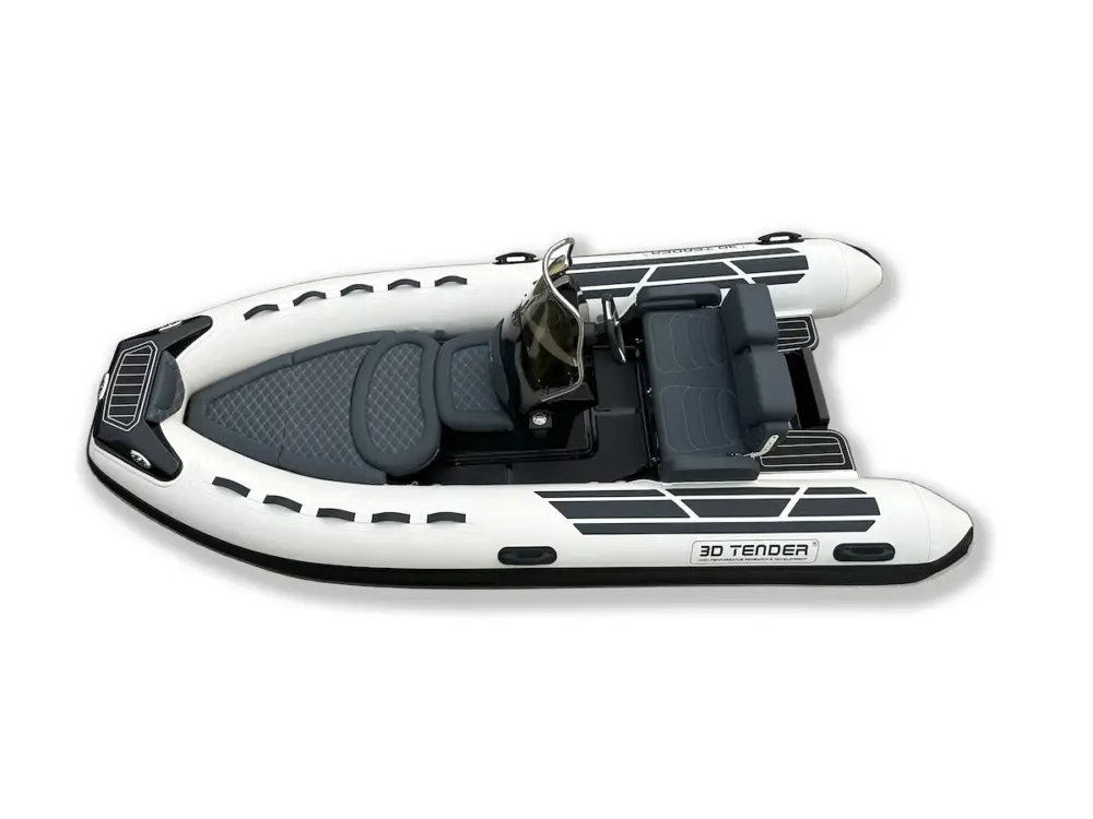 Ultimissimo Modello 3D TENDER DREAM 440 PVC WHITE