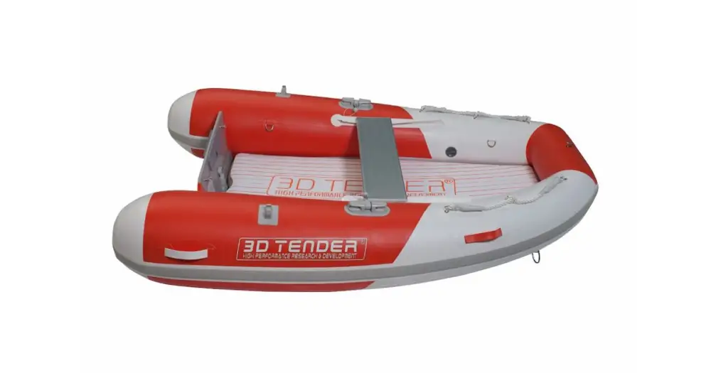 Consegna Rapida 3D TENDER TWIN FASTCAST 230 ORANGE / WHITE