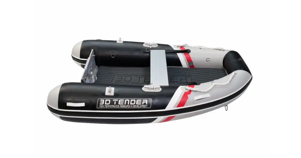 3D TENDER TWIN FASTCAST 280 BLACK / LIGHT GREY Ultime Pezzi