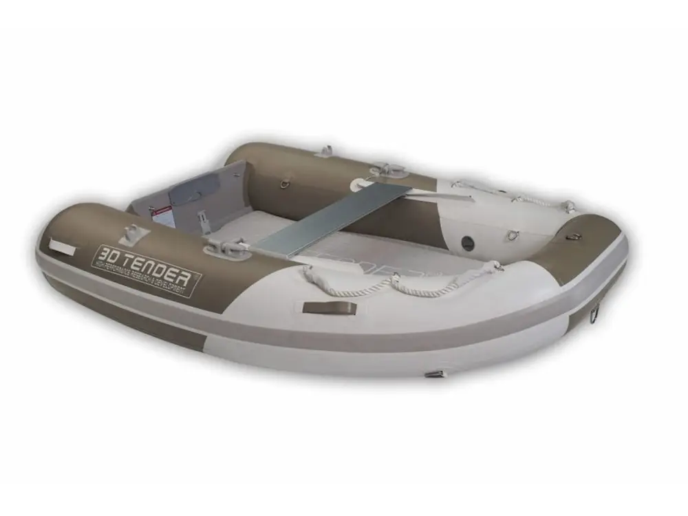 Saldi 3D TENDER TWIN FASTCAST 280 OLIVE / WHITE