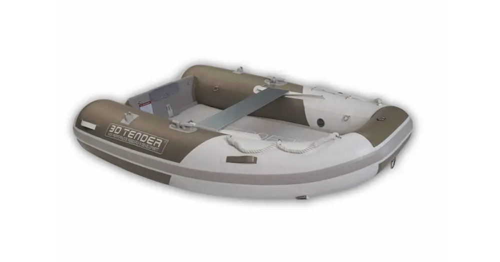 Professionale 3D TENDER TWIN FASTCAST 330 OLIVE / WHITE
