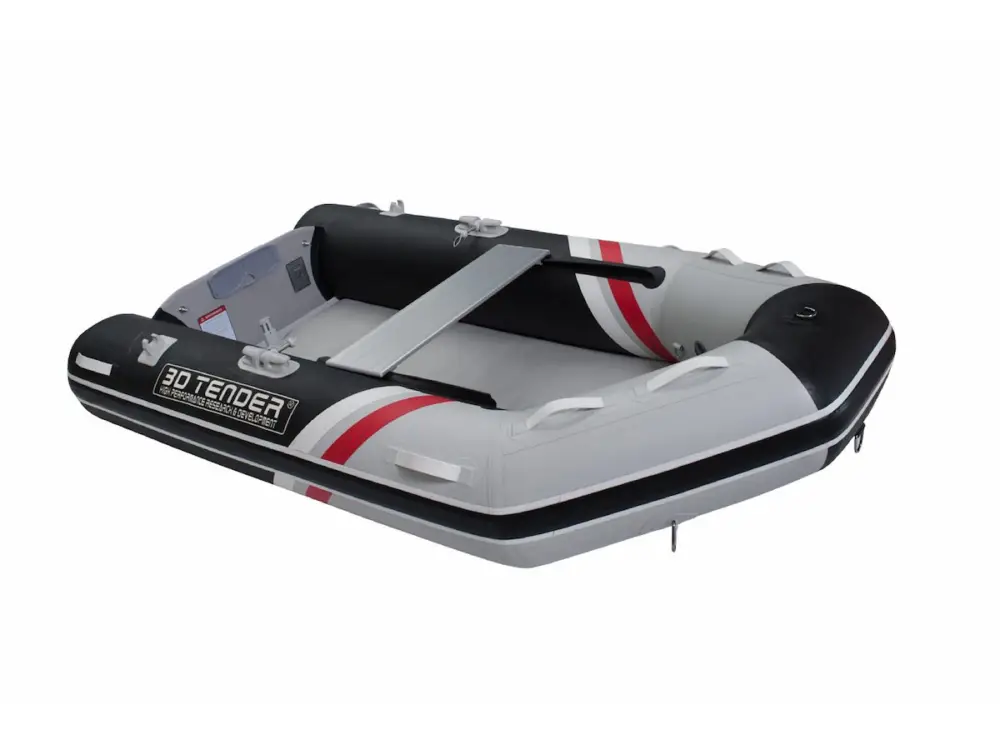 Nuova Collezione 3D TENDER TWIN V-SHAPE 200 GREY / BLACK