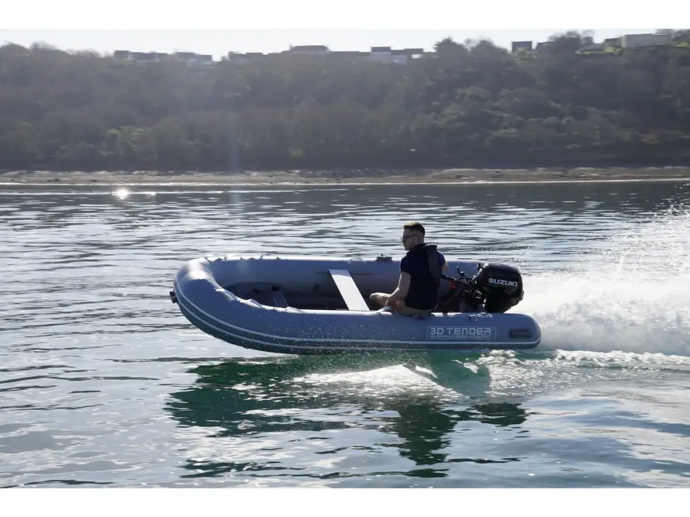 3D TENDER ULTIMATE 260 HYPALON GREY Miglior Prezzo