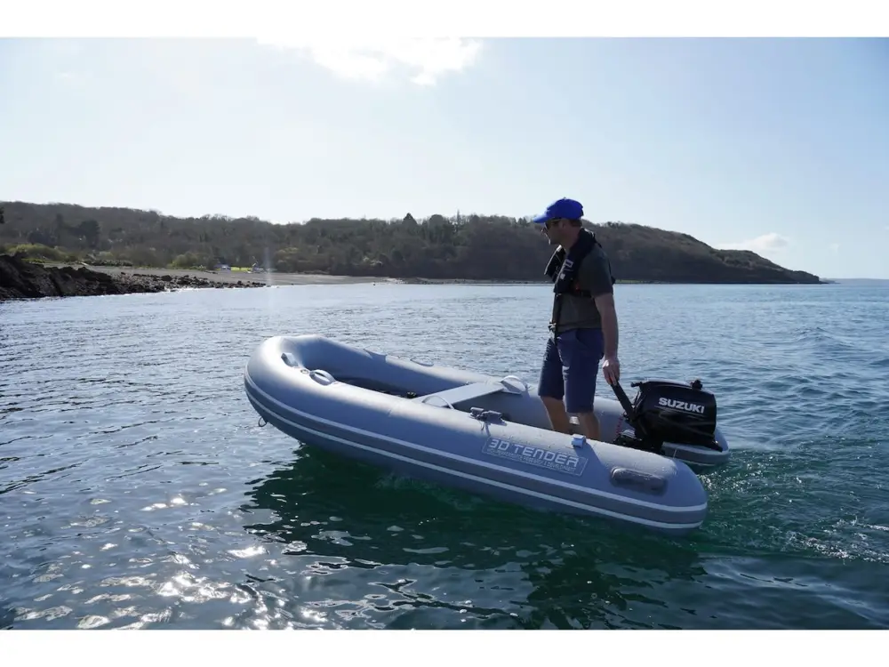 3D TENDER ULTIMATE 280 HYPALON GREY + COVER GREY Offerta
