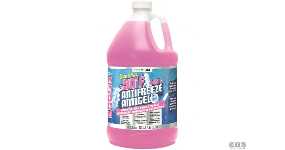 ANTIGELO STAR BRITE PREMIUM ANTIFREEZE 3,78L Offerta Lampo