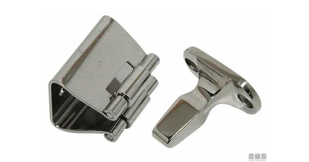 ARRESTO A SPINTA 40X32MM ACCIAIO INOX Bestseller