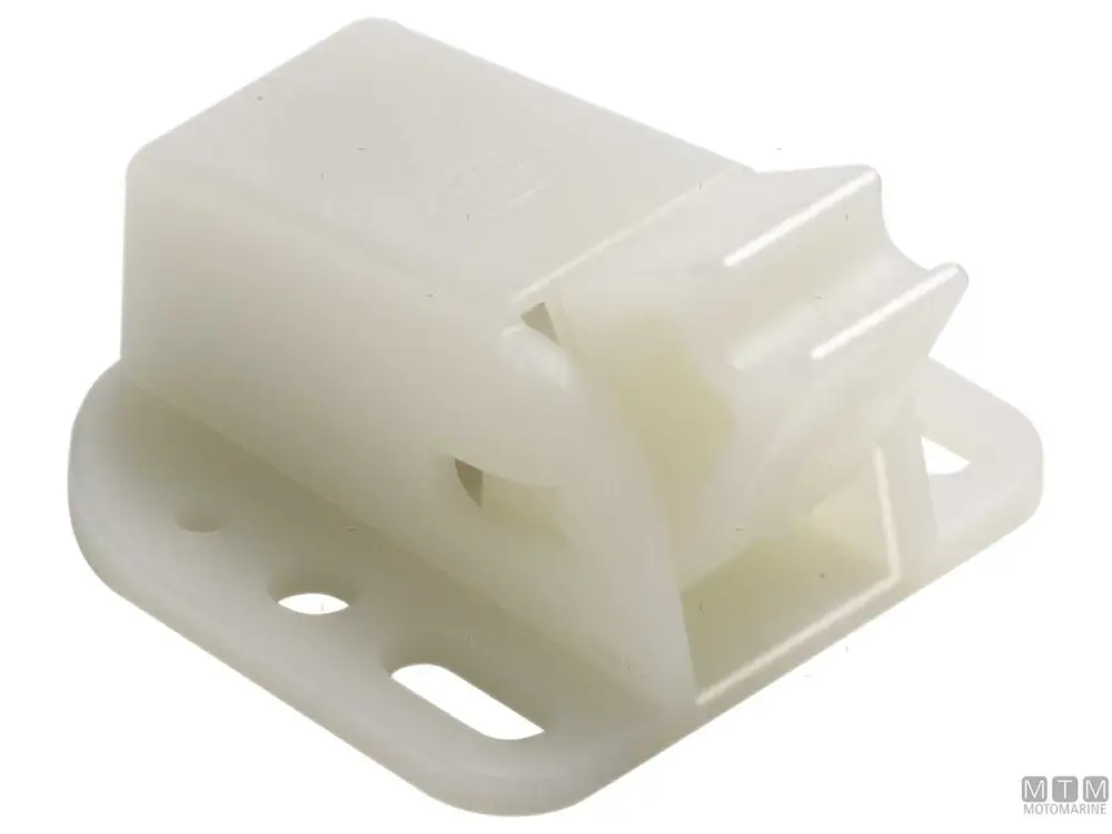 Non Perdere ARRESTO A SPINTA SOUTHCO SNAPPY 37X38MM IN PLASTICA RINFORZATA