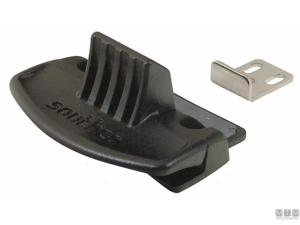 Affare ARRESTO SOUTHCO PARROT 70X50MM IN ABS CON SCONTRO REGOLABILE