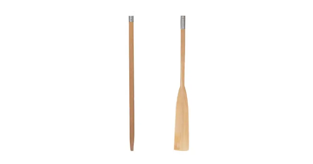 Art. 18 Remo di legno Faggio smontabile con innesto in acciaio inox Mt. 1,65 A Buon Prezzo