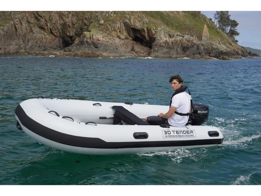 Promozione Esclusiva 3D TENDER FEDERLIGHT 365 PVC WHITE