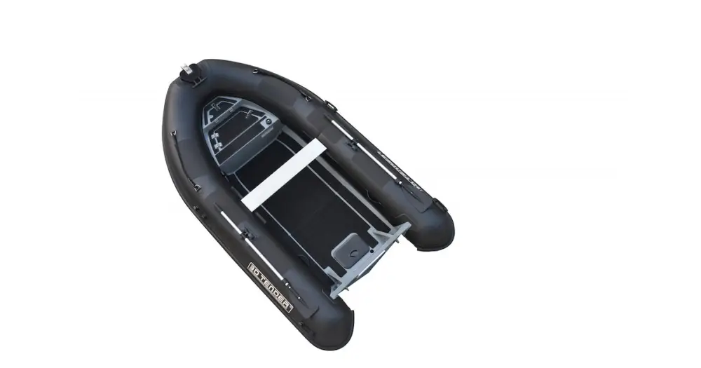 3D TENDER NIVIDIC 360 PVC BLACK Consegna Rapida