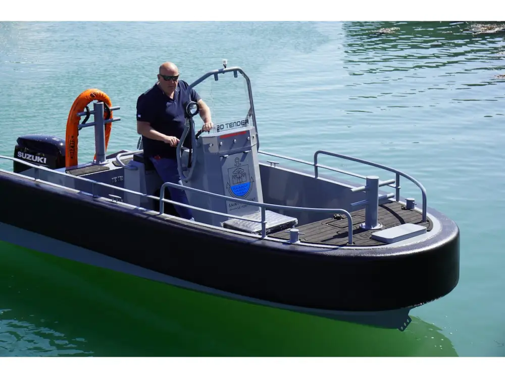 3D TENDER PACK PILOT 560 + ENGINE 100 HP + HOMOLOGATIONDIVISION 222 Vendita Finale