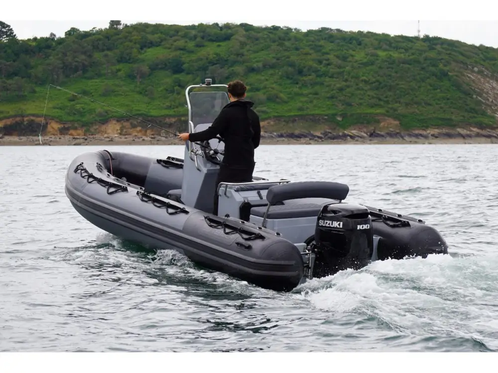 Prezzo Ridotto 3D TENDER PATROL 600 PVC GREY