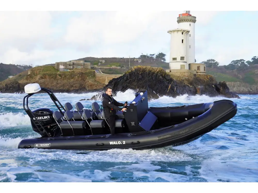 Professionale 3D TENDER PATROL 670HYPALON REINFORCED