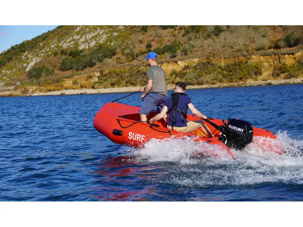 3D TENDER SURF RESCUE 400 PVC Occasione
