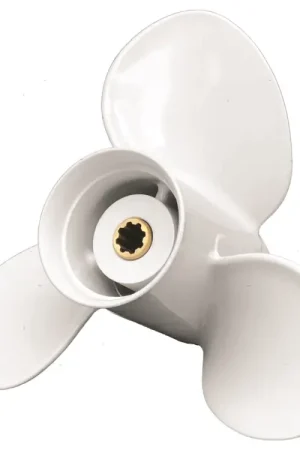 Reso Gratuito ELICA ALICE PER YAMAHA 3 PALE ALLUMINIO 9 1/4X9