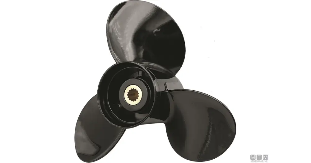 Spedizione Espresso ELICA ALICE PER VOLVO PENTA 3 PALE ALLUMINIO 15 1/4X19