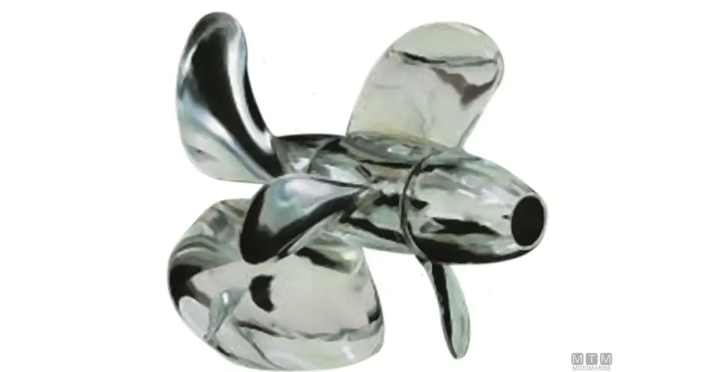ELICA SOLAS VOLVO DUO-PROP ACCIAIO INOX 13.9X19 POSTERIORE C4 Subito Disponibile