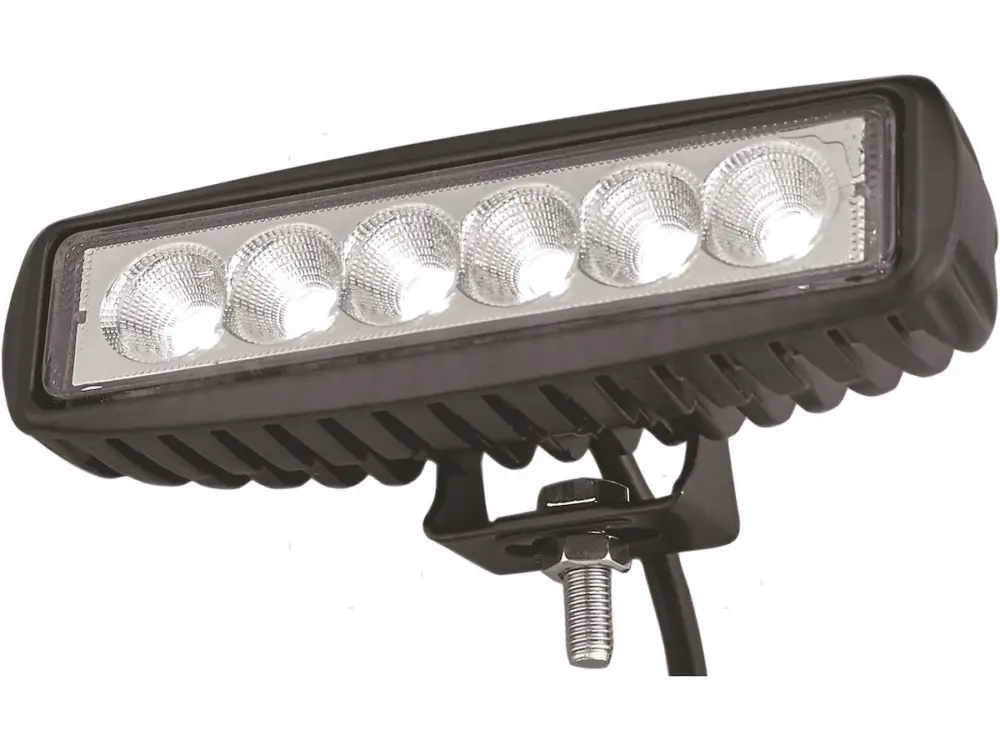 Faro da Coperta LED G-line Nero E160 Spot/Flood Affare