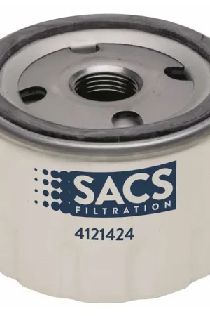 FILTRO OLIO SACS REF VOLVO PENTA 22057107 Spedizione Espresso