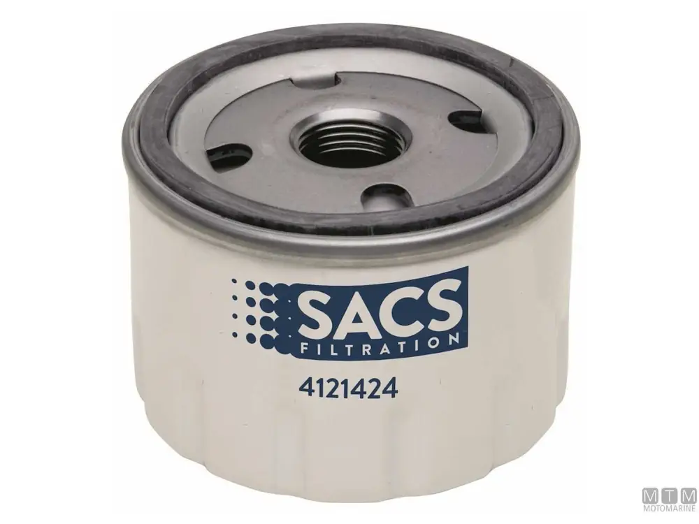 FILTRO OLIO SACS REF VOLVO PENTA 22057107 Spedizione Espresso