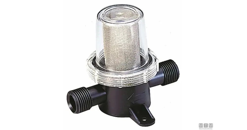 FILTRO ACQUA FILE CON INGRESSO E USCITA FILETTATI DA 1/2" Prezzo Scontato