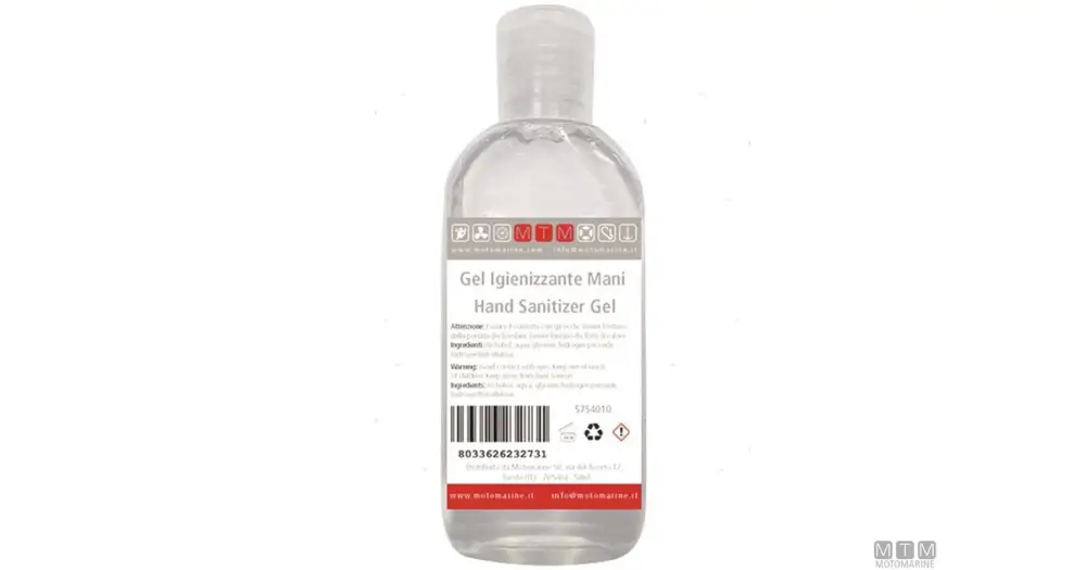 GEL IGIENIZZANTE MANI MTM 100ML Vendita Finale