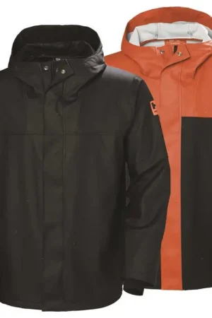 Bestseller GIACCA CERATA H/H STORM RAIN 299 ARANCIO XS