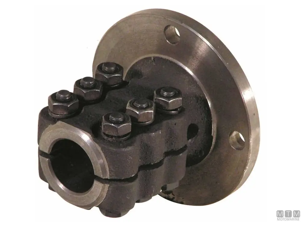 Subito Disponibile FLANGIA ACCOPPIAMENTO PER ASSE 40MM HURTH HBW/HSW