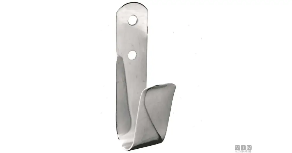GANCIO HANGER 25X100MM ACCIAIO INOX Subito Disponibile
