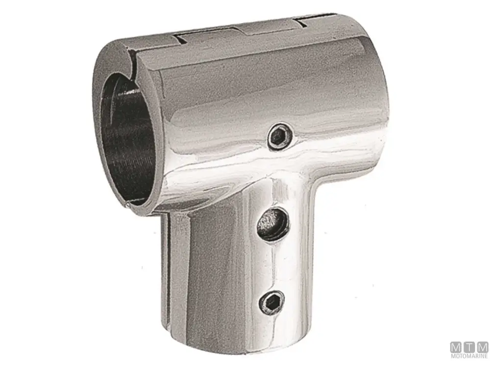 Esclusivo GIUNTO T APERTO 90 D22MM ACCIAIO INOX 316