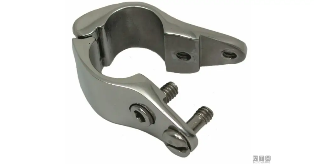 Più Venduto GIUNTO APRIBILE TA IN ACCIAIO INOX PER CAPOTTINE D22MM