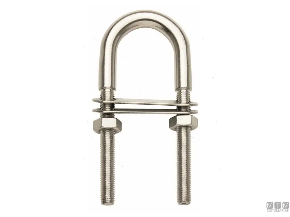 Offerta Del Giorno CAVALLOTTO CON TONDINO INGROSSATO D10MM ACCIAIO INOX 316