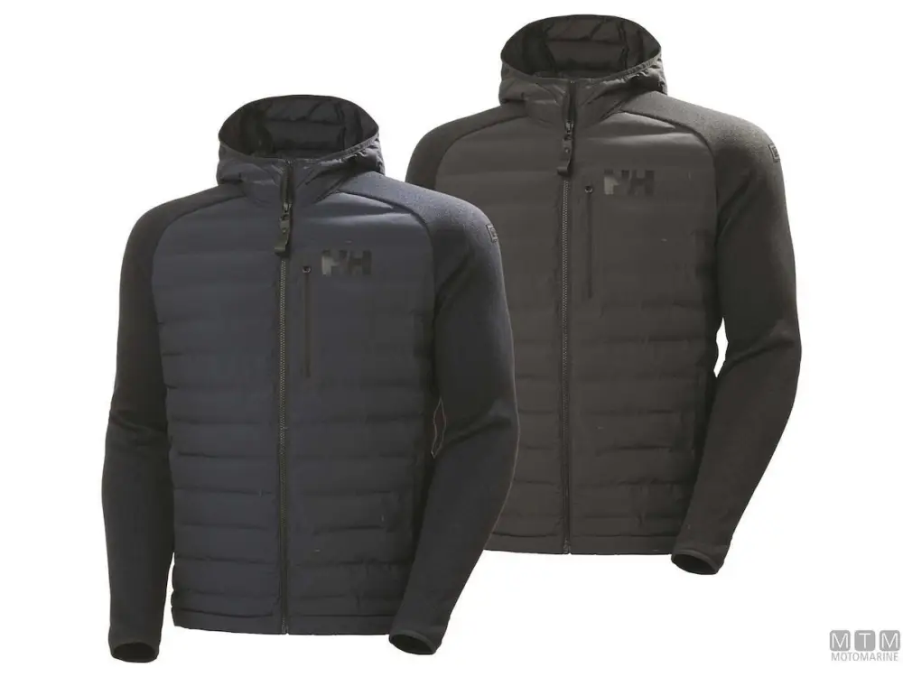 GIACCA H/H ARCTIC OCEAN HYBRID INSULATOR 597 NAVY S Must-Have