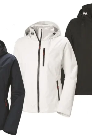 Prezzo Di Fabbrica GIACCA H/H CREW MIDLAYER 2.0 CON CAPPUCCIO DONNA 597 BLU NAVY XS