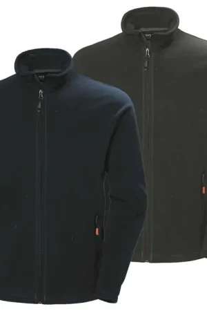 Ultime Pezzi GIACCA H/H OXFORD LIGHT FLEECE 990 NERO XL