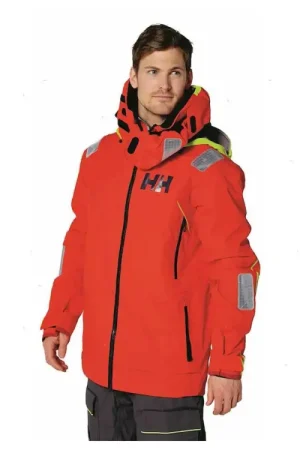 Di Tendenza GIACCA HH AEGIR RACE 222 ROSSO S