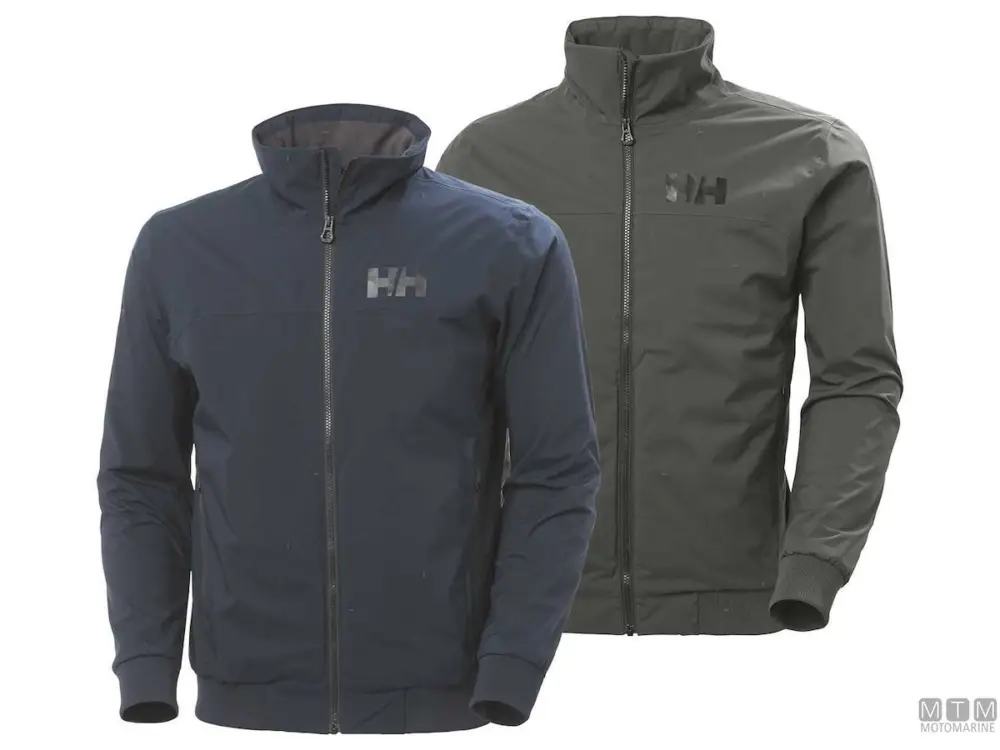 GIACCA HH RACING L. 980 GRIGIO EBANO XL Occasione Imperdibile