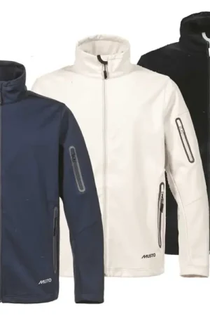 Offerta Del Giorno GIACCA MUSTO ESSENTIAL SOFTSHELL 813 PLATINO S