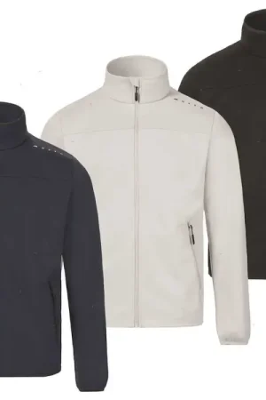 GIACCA MUSTO EVO CREW SOFTSHELL 597 BLU NAVY S Prezzo Scontato
