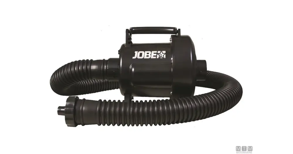 GONFIATORE ELETTRICO JOBE TURBO 220V 190MBAR Pagamento Sicuro