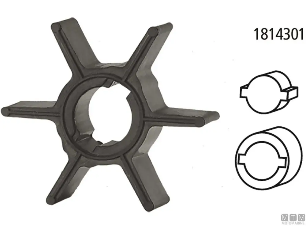 Esclusivo GIRANTE MTM - OEM MERCURY 47-95289 2