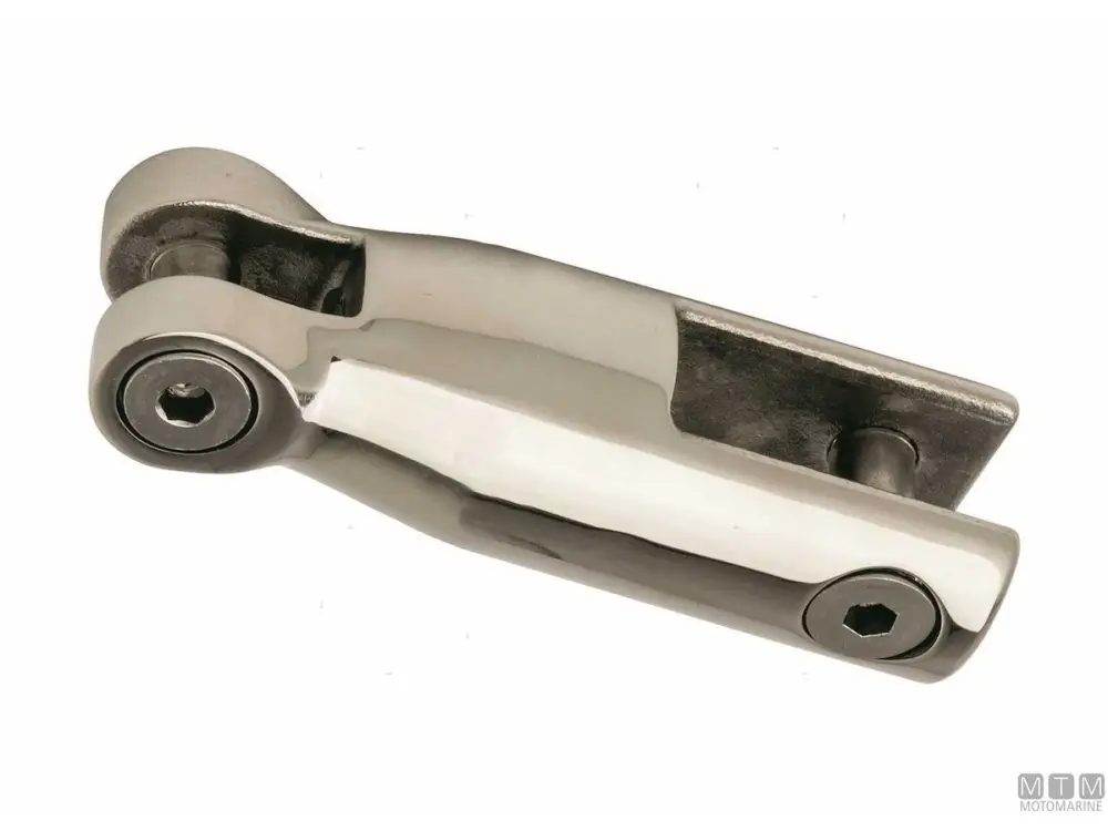 GIUNTO ANCORA FISSO PER CATENA D6/8MM ACCIAIO INOX 316 Pagamento Sicuro