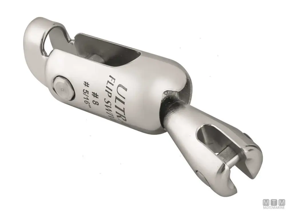 Spedizione Espresso GIUNTO ANCORA ULTRA CATENA D12/16MM ACCIAIO INOX 316
