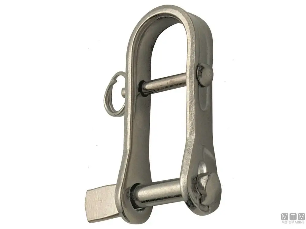 Nuova Collezione GRILLO A SCATTO 2 PERNI D5MM ACCIAIO INOX 316 STAMPATO