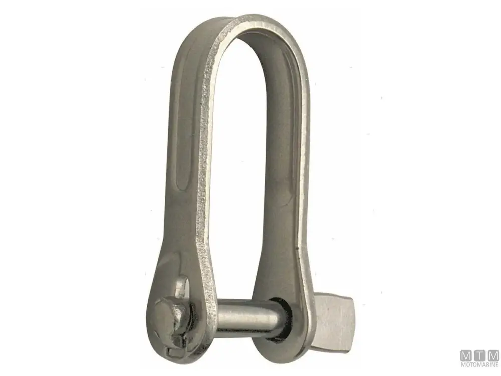 Spedizione Espresso GRILLO A SCATTO 1PIN D6MM ACCIAIO INOX 316 STAMPATO