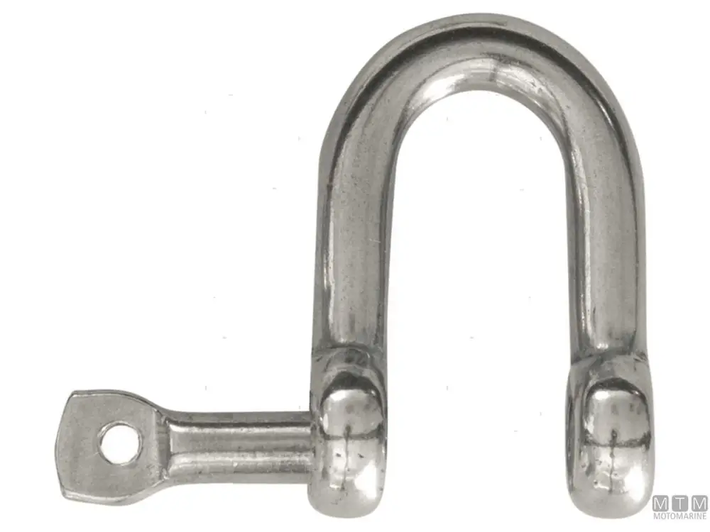 GRILLO DRITTO PIN D10MM INOX Pagamento Sicuro